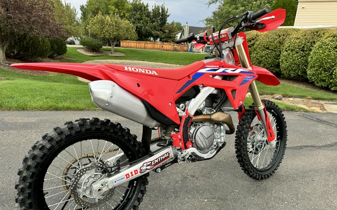 2024 Honda CRF450R