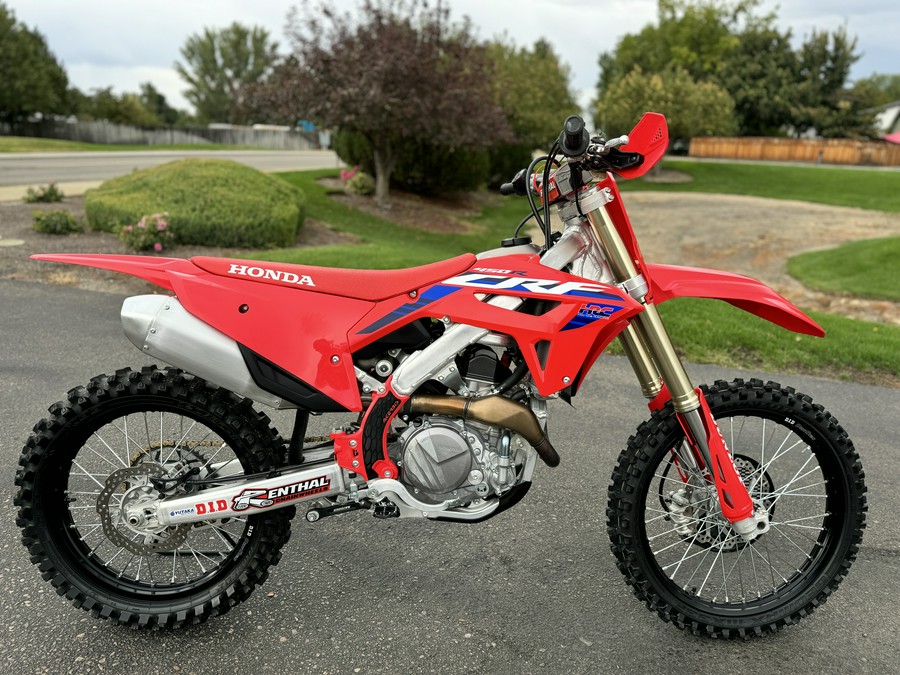 2024 Honda CRF450R