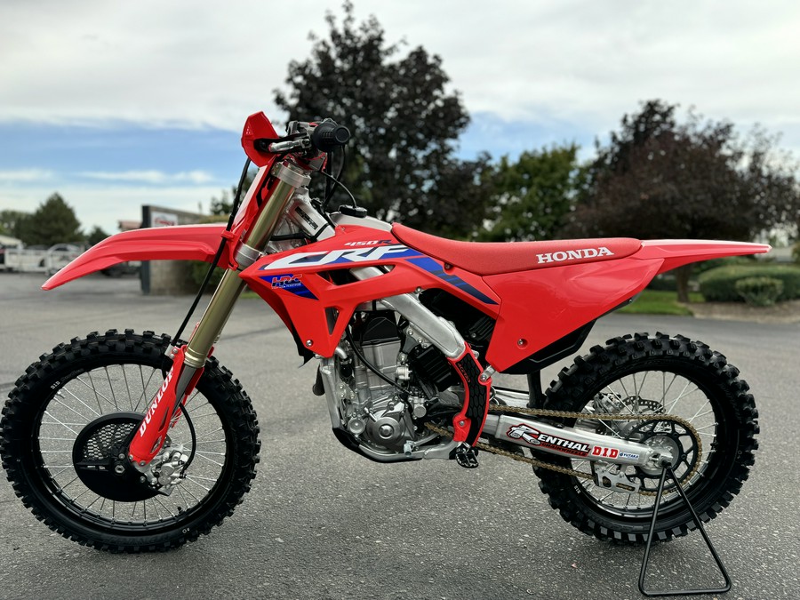 2024 Honda CRF450R