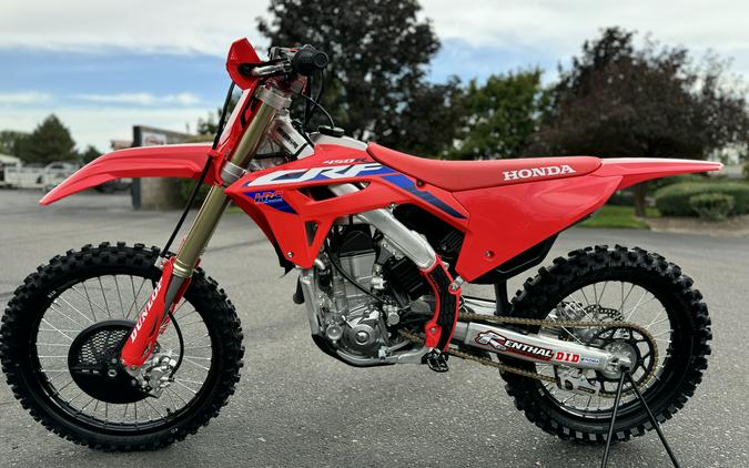 2024 Honda CRF450R