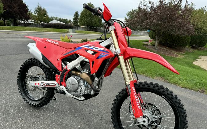 2024 Honda CRF450R