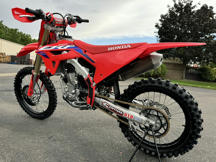 2024 Honda CRF450R