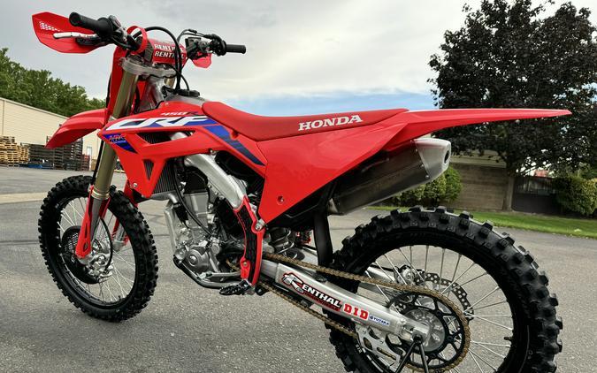 2024 Honda CRF450R