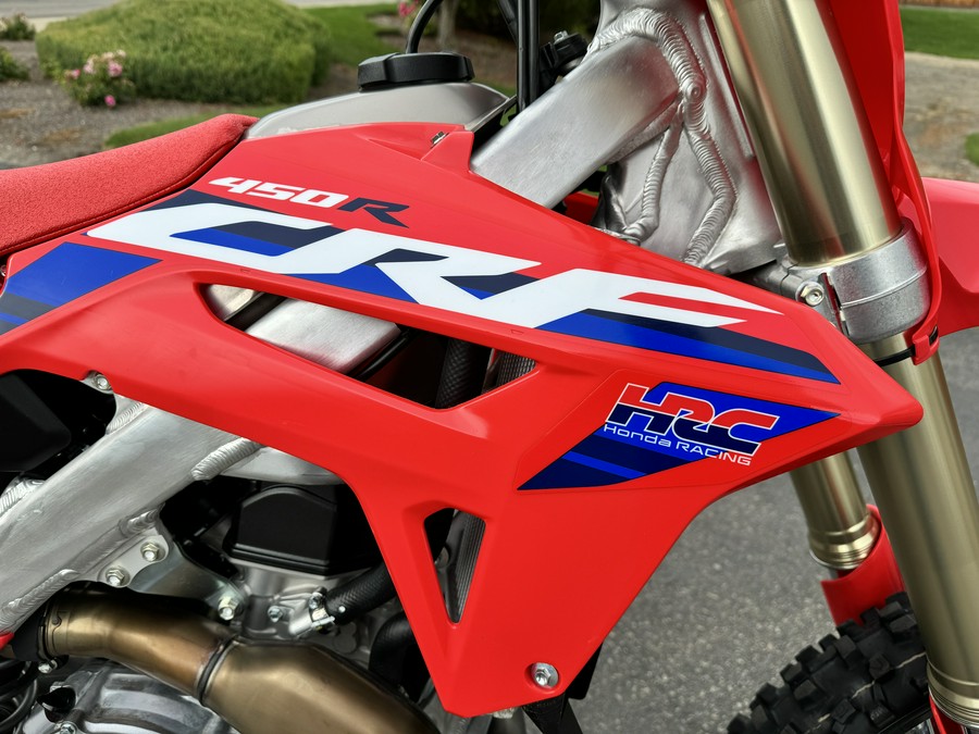 2024 Honda CRF450R