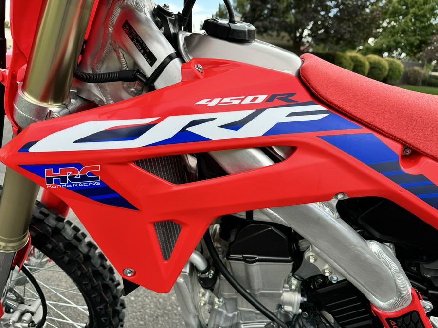 2024 Honda CRF450R