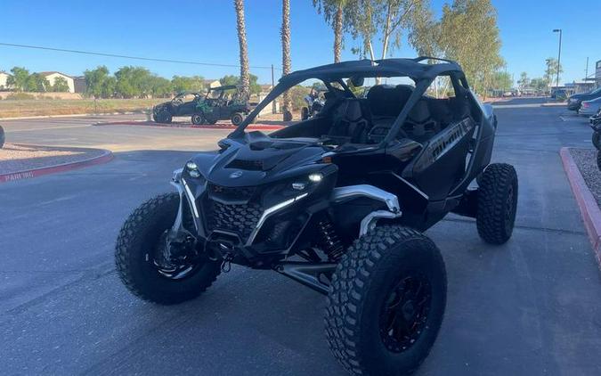 2024 Can-Am® Maverick R X RS Triple Black