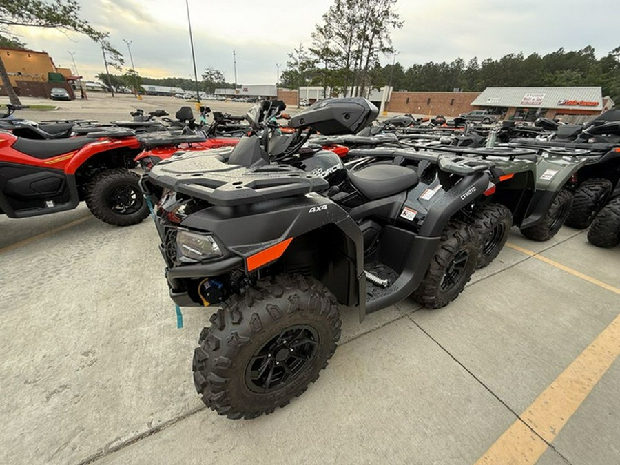 2025 CFMOTO CFORCE 600