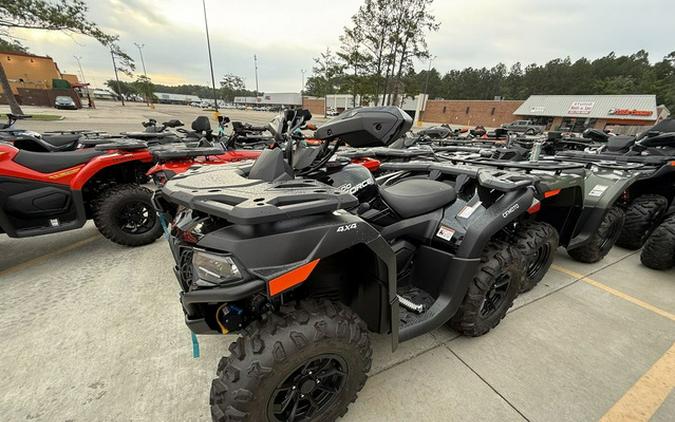 2025 CFMOTO CFORCE 600