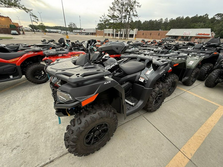 2025 CFMOTO CFORCE 600