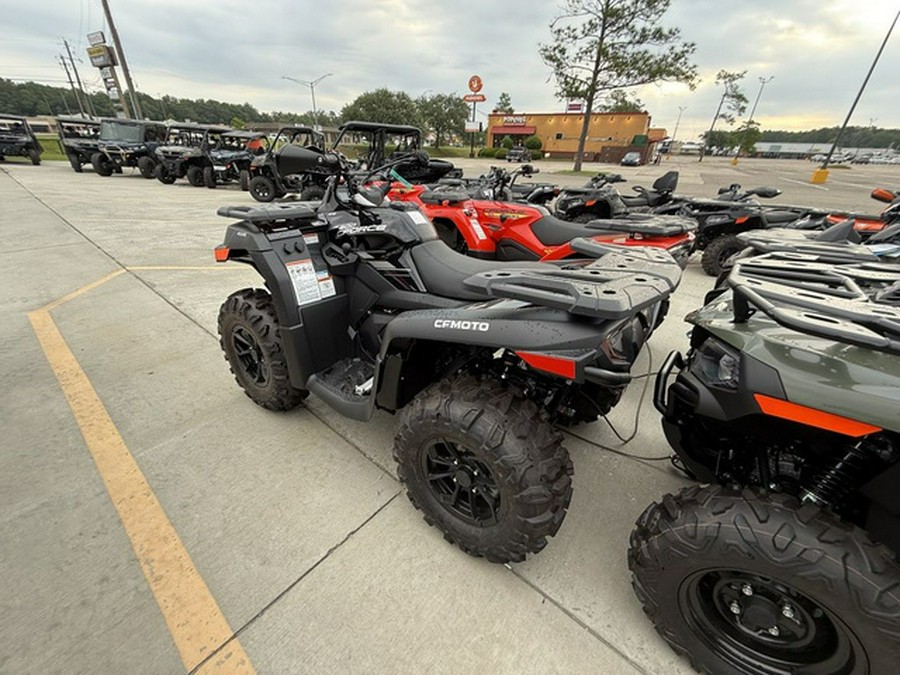 2025 CFMOTO CFORCE 600