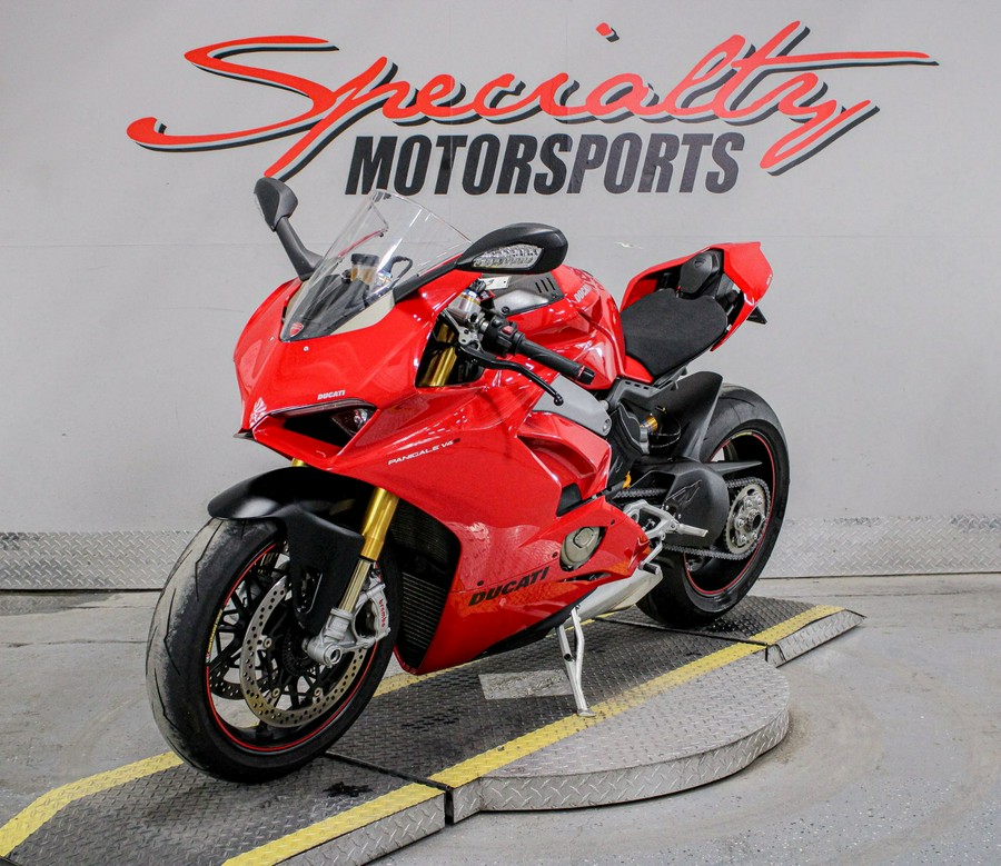 2018 Ducati Panigale V4 S