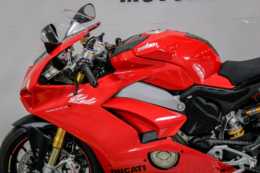 2018 Ducati Panigale V4 S