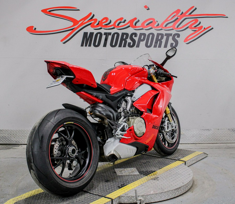 2018 Ducati Panigale V4 S