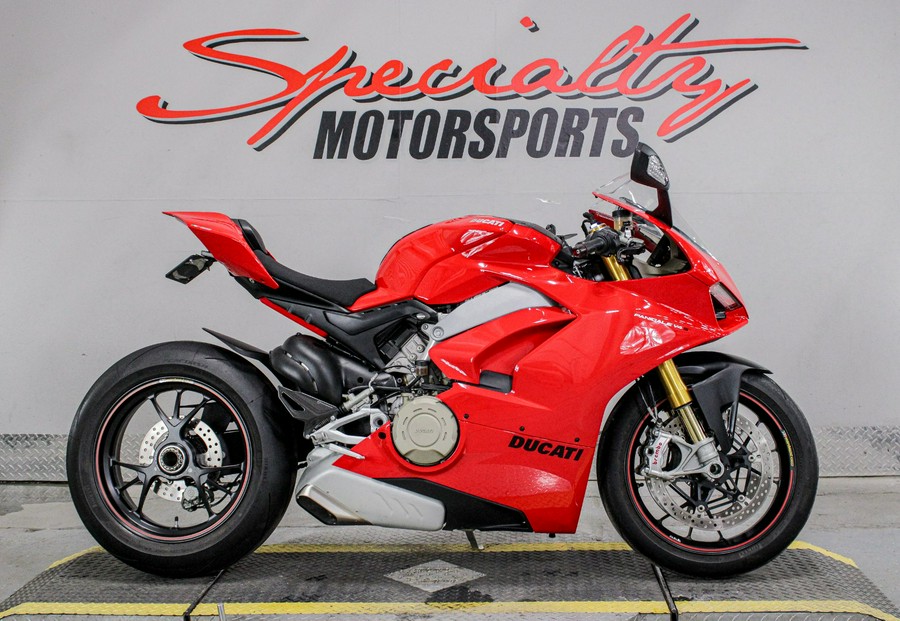 2018 Ducati Panigale V4 S