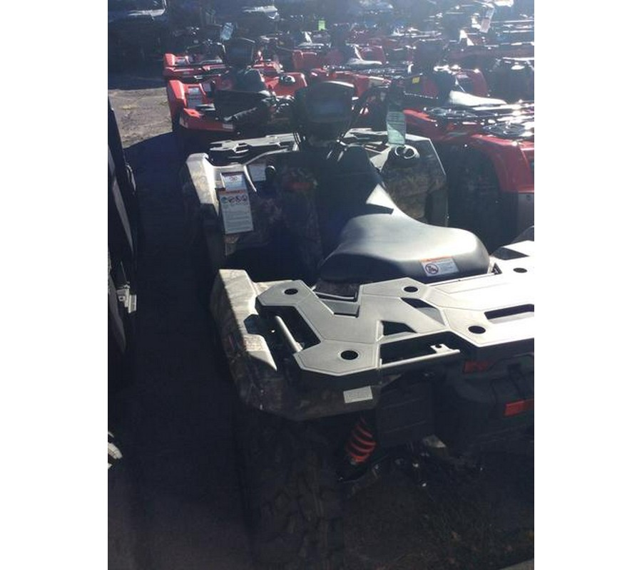 2025 Suzuki KingQuad 750AXi Power Steering SE Camo