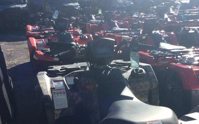 2025 Suzuki KingQuad 750AXi Power Steering SE Camo