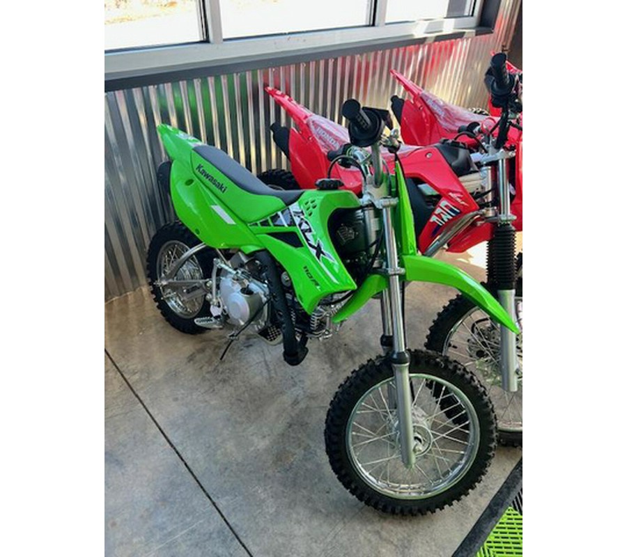 2026 Kawasaki KLX 110R L