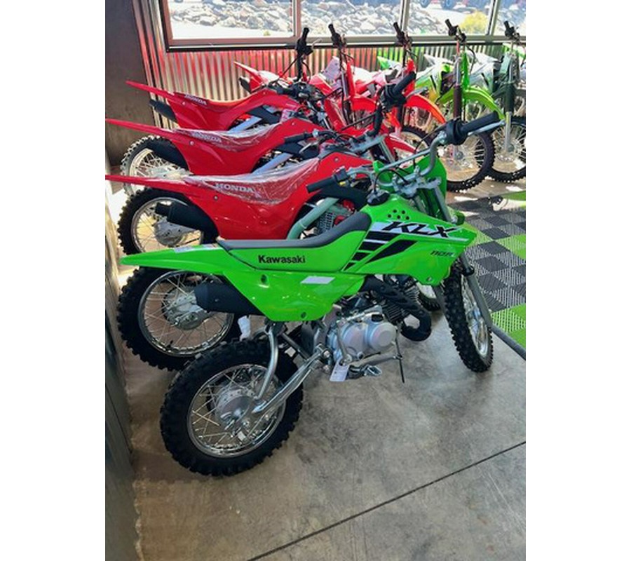 2026 Kawasaki KLX 110R L