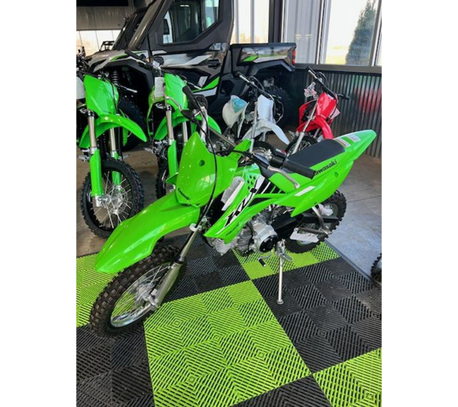 2026 Kawasaki KLX 110R L