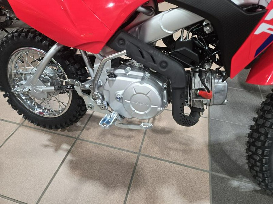 New 2026 HONDA CRF110F