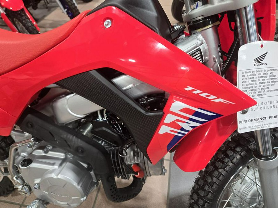 New 2026 HONDA CRF110F