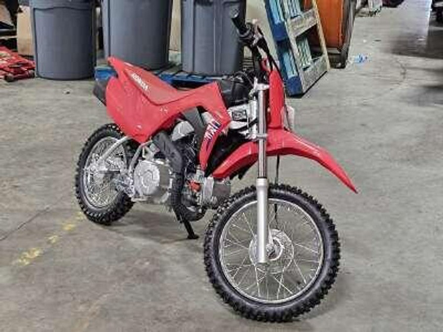 New 2026 HONDA CRF110F
