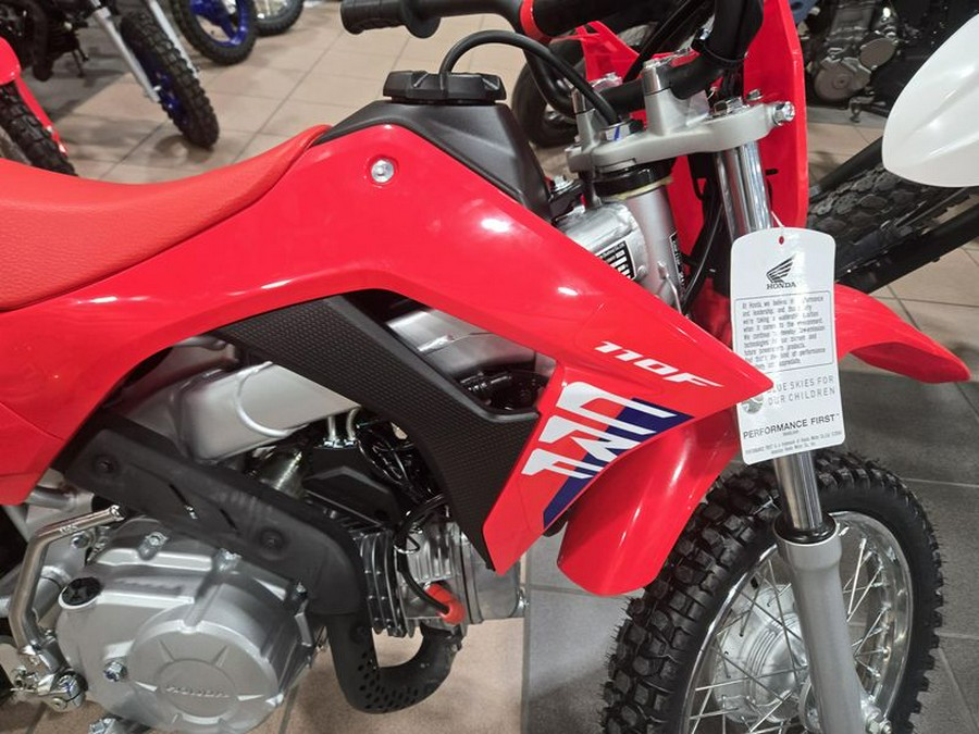New 2026 HONDA CRF110F
