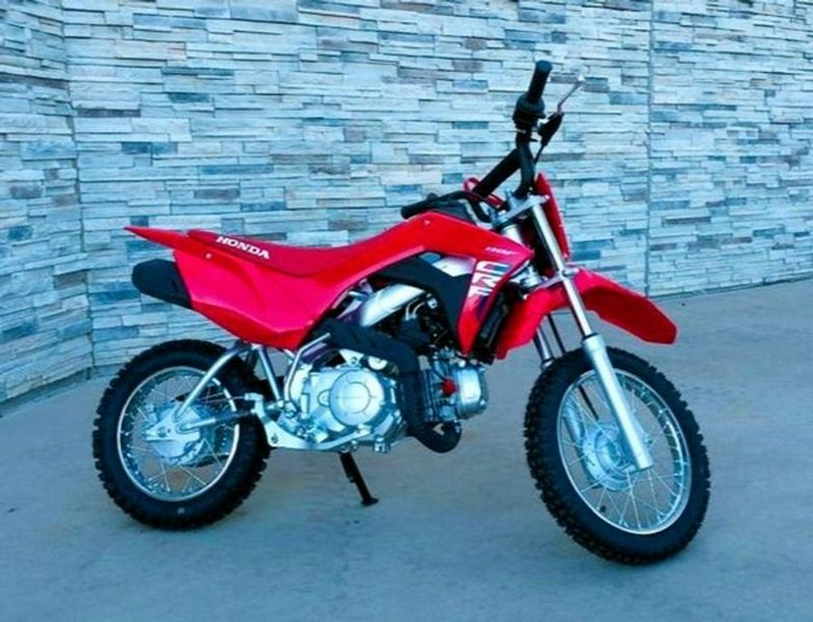 New 2026 HONDA CRF110F