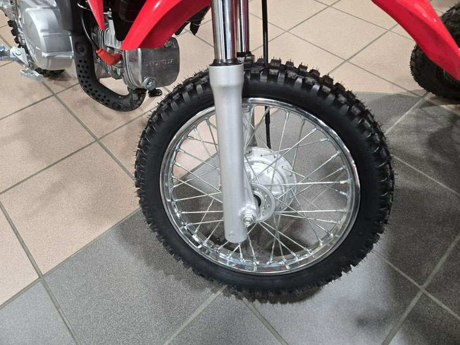 New 2026 HONDA CRF110F