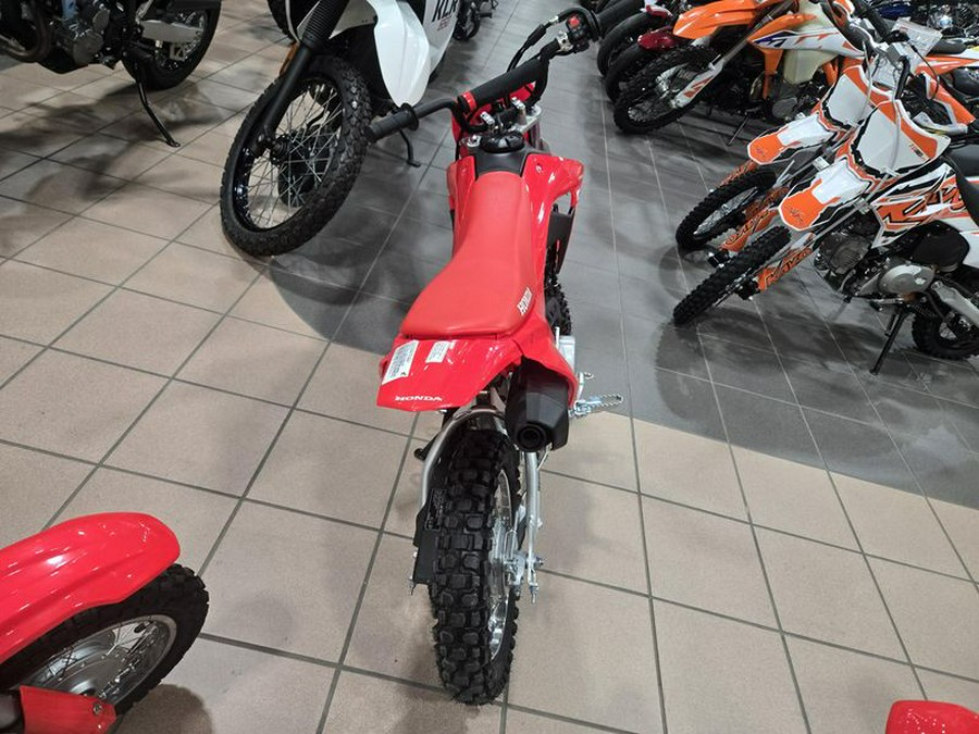 New 2026 HONDA CRF110F