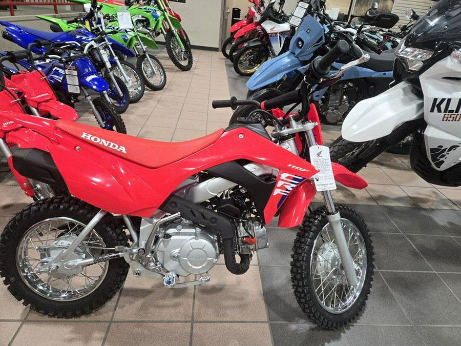 New 2026 HONDA CRF110F