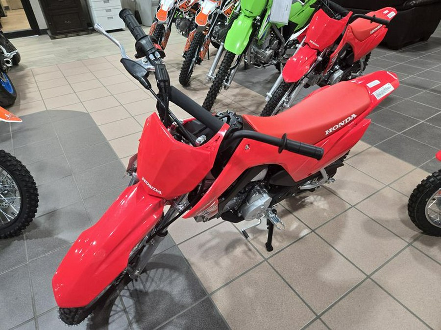 New 2026 HONDA CRF110F