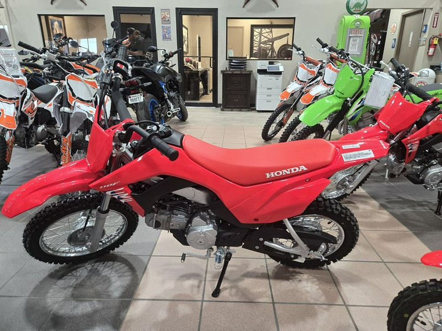 New 2026 HONDA CRF110F