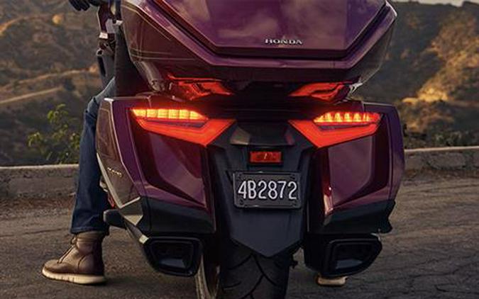 2025 Honda Gold Wing Tour DCT 50th Anniversary