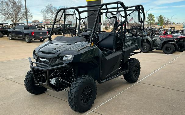 2026 Honda Pioneer 700-4 Deluxe