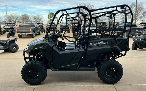 2026 Honda Pioneer 700-4 Deluxe