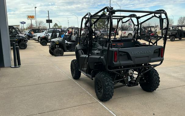 2026 Honda Pioneer 700-4 Deluxe
