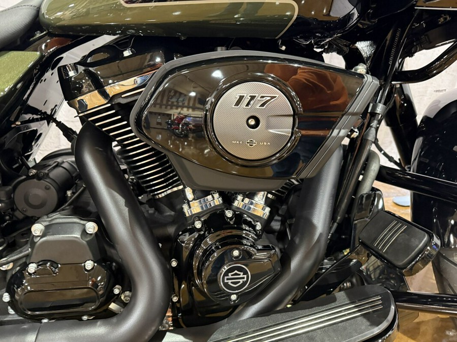 Harley-Davidson® Road Glide® 2026 FLTRX 0034631065 OLIVE STEEL MTL/BLACK