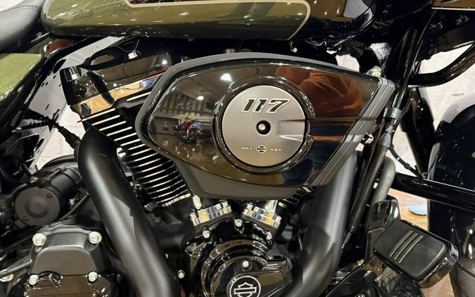 Harley-Davidson® Road Glide® 2026 FLTRX 0034631065 OLIVE STEEL MTL/BLACK