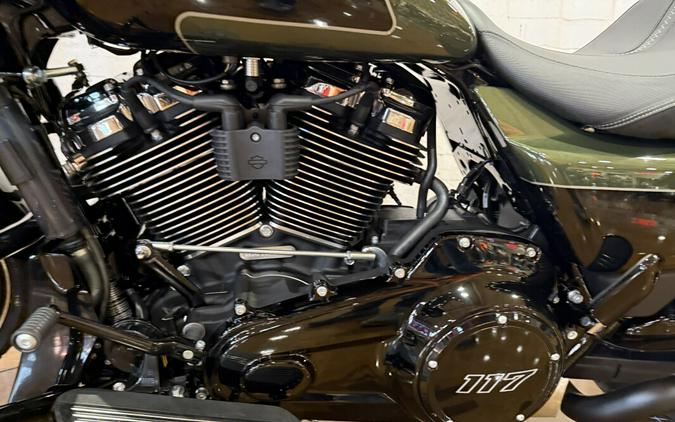 Harley-Davidson® Road Glide® 2026 FLTRX 0034631065 OLIVE STEEL MTL/BLACK