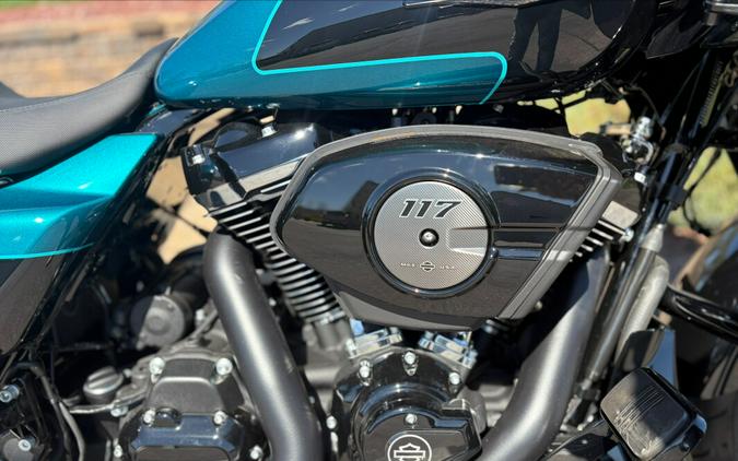 2026 Harley-Davidson® Road Glide® Teal Thunder / Vivid Black Black Trim
