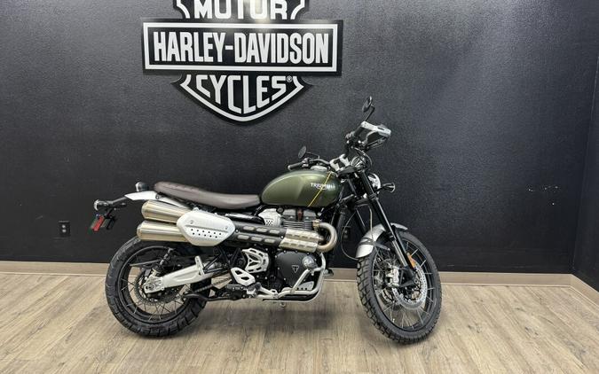 2019 Triumph Scrambler 1200 XC