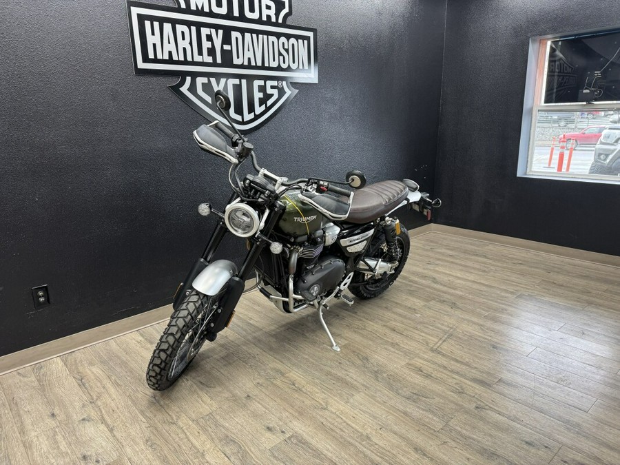 2019 Triumph Scrambler 1200 XC