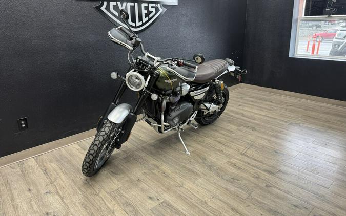 2019 Triumph Scrambler 1200 XC