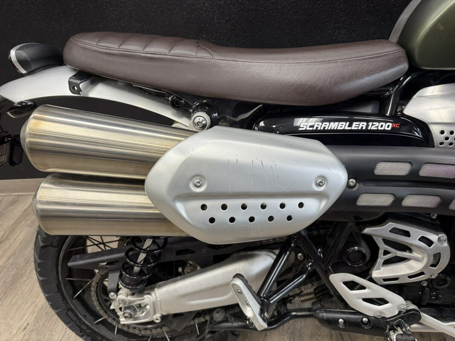 2019 Triumph Scrambler 1200 XC
