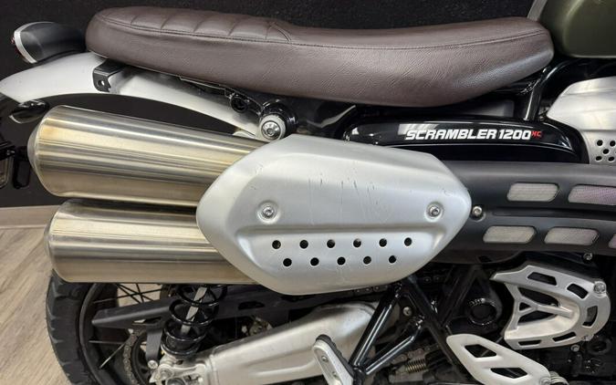 2019 Triumph Scrambler 1200 XC