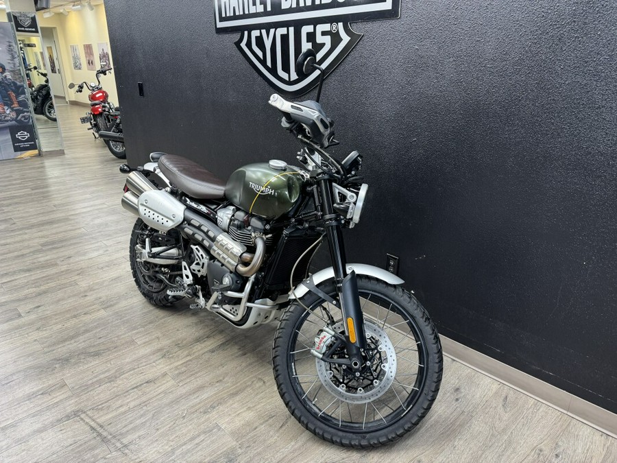 2019 Triumph Scrambler 1200 XC