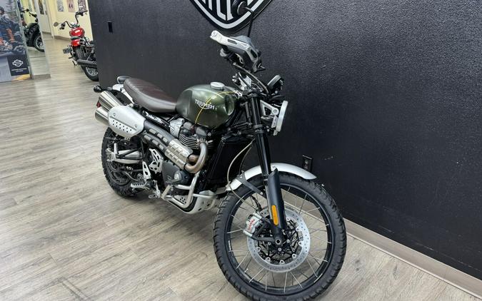 2019 Triumph Scrambler 1200 XC