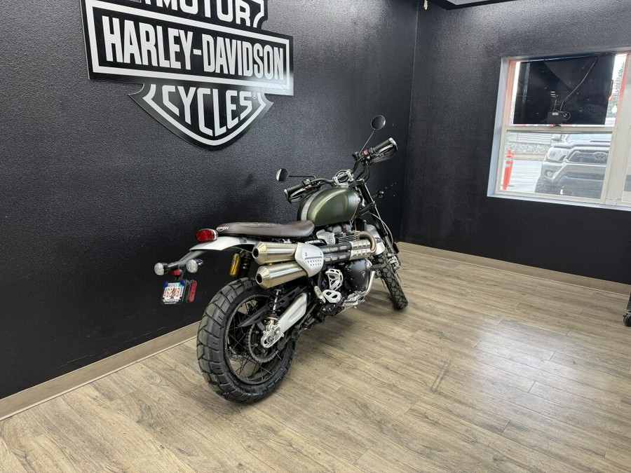 2019 Triumph Scrambler 1200 XC