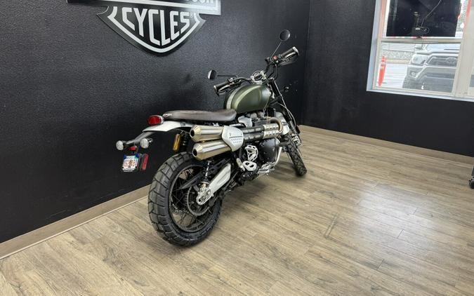 2019 Triumph Scrambler 1200 XC